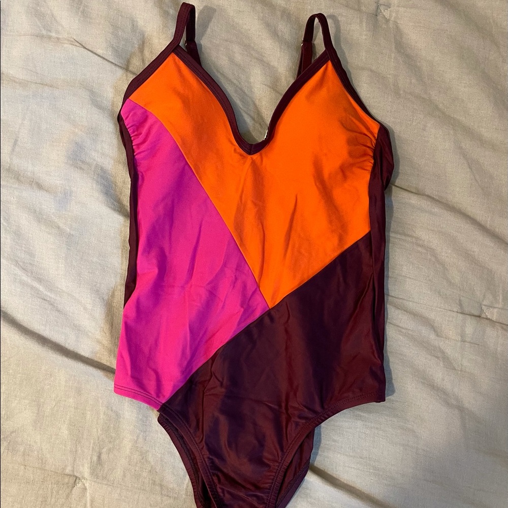 Colorblock Swimsuit